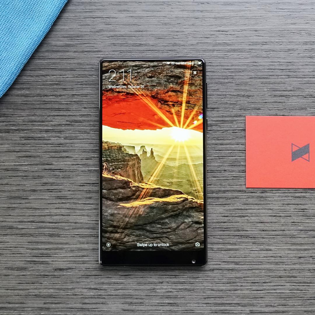 Xiaomi Mi Mix - MKBHD