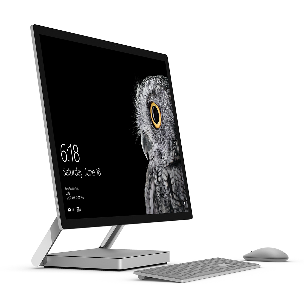 Microsoft Surface Studio - Sideview