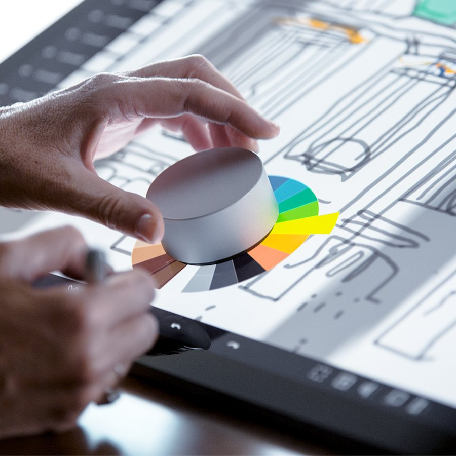 Microsoft Surface Studio - Surface Dial